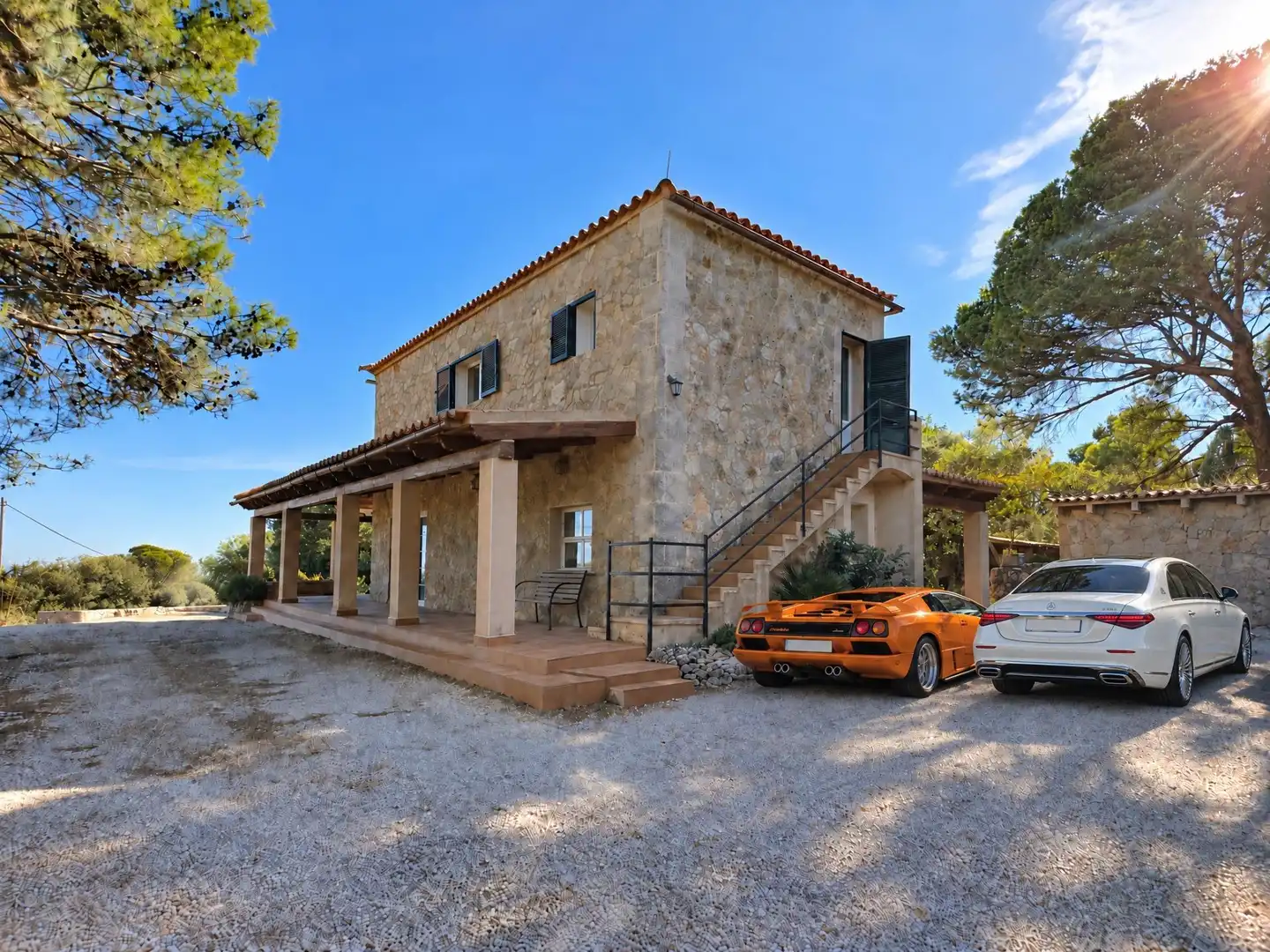 Casa rústica amb jardí en venda a Esporles, imagen 2