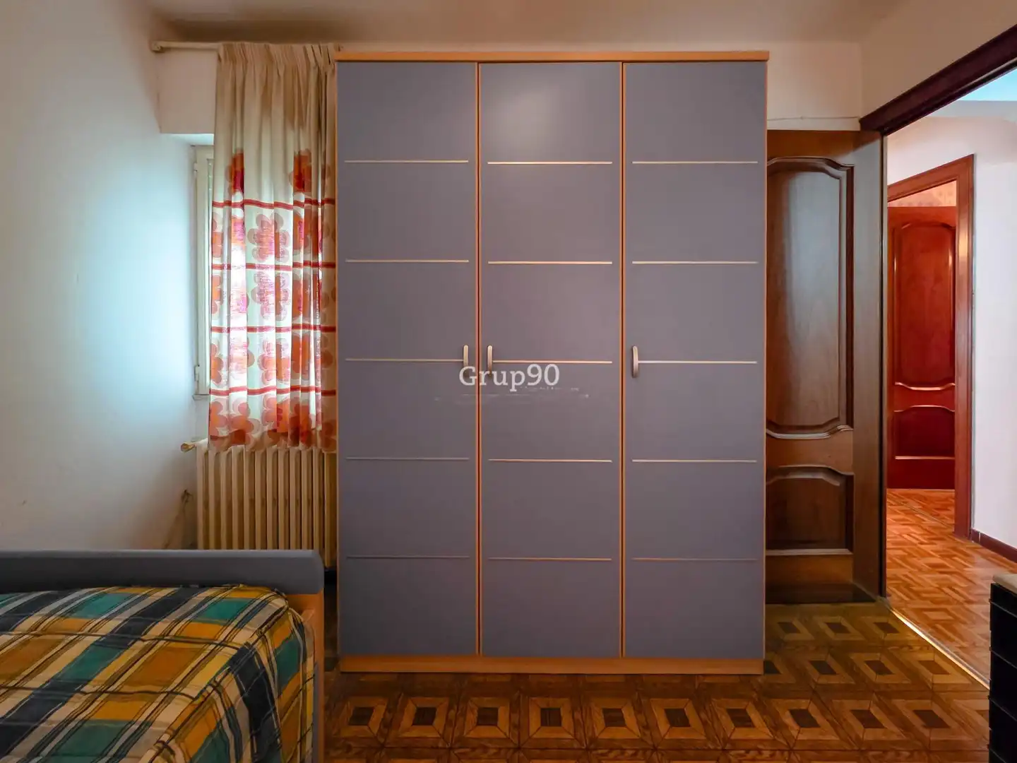 Schlafzimmer von Wohnung zum Verkauf in Lleida mit Heizung, Abstellraum und Balkon