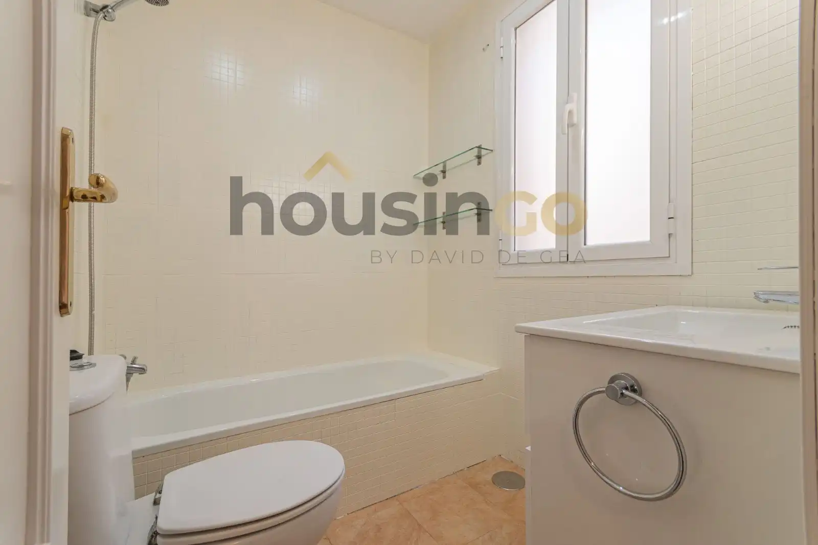 Baño de Piso de alquiler en Barrio de Salamanca