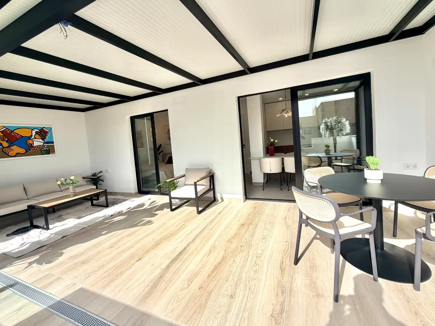 Terrassa de Apartament en venda en Los Abrigos