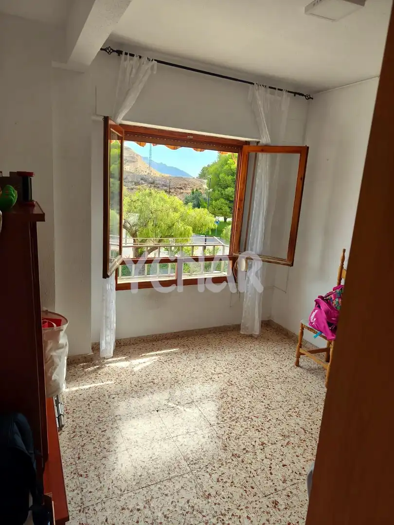 Vista exterior de Piso en venta en Jijona / Xixona con Amueblado