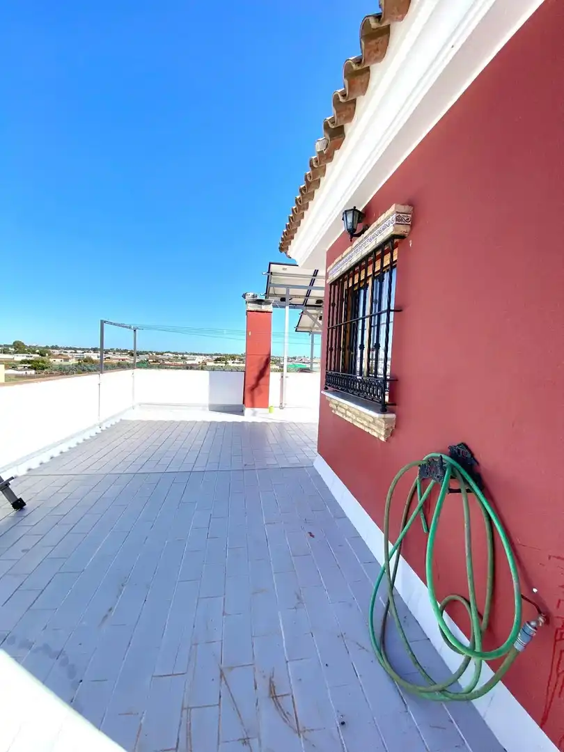 Terraza de Casa o chalet en venta en Chipiona con Aire acondicionado, Calefacción y Terraza