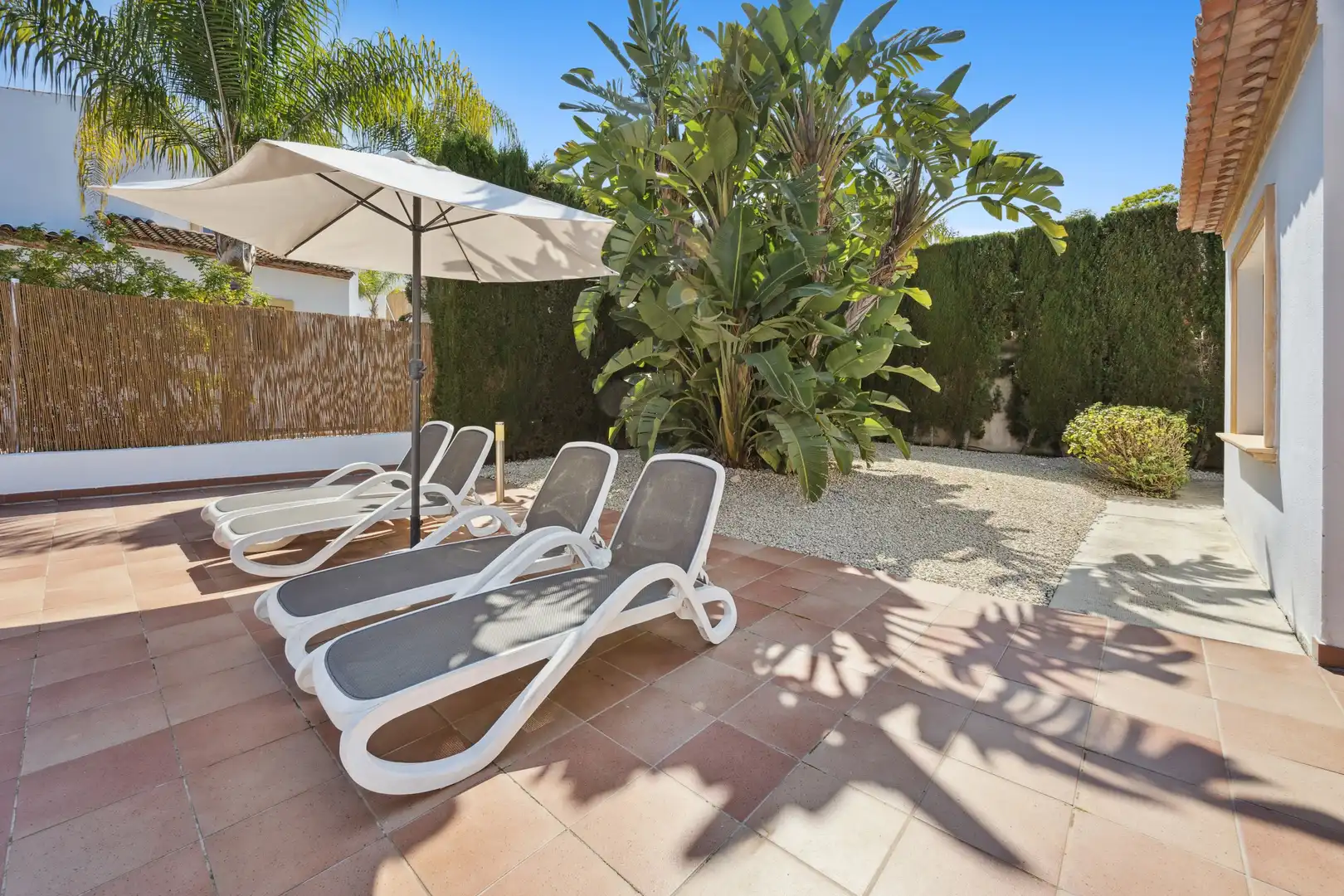 Terrassa de Casa o xalet en venda en Jávea / Xàbia