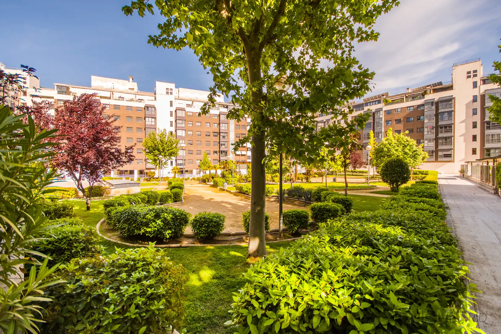 Exterior view of Flat for sale in Madrid  with Air Conditioner, Heating and Storage room