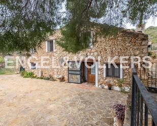 Exterior view of Country house for sale in Sierra Engarcerán  with Air Conditioner, Heating and Terrace