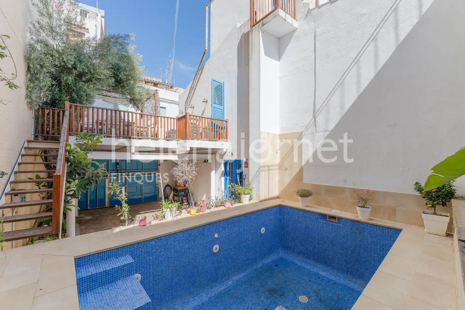 Piscina de Casa adosada en venta en Tossa de Mar con Aire acondicionado, Terraza y Piscina