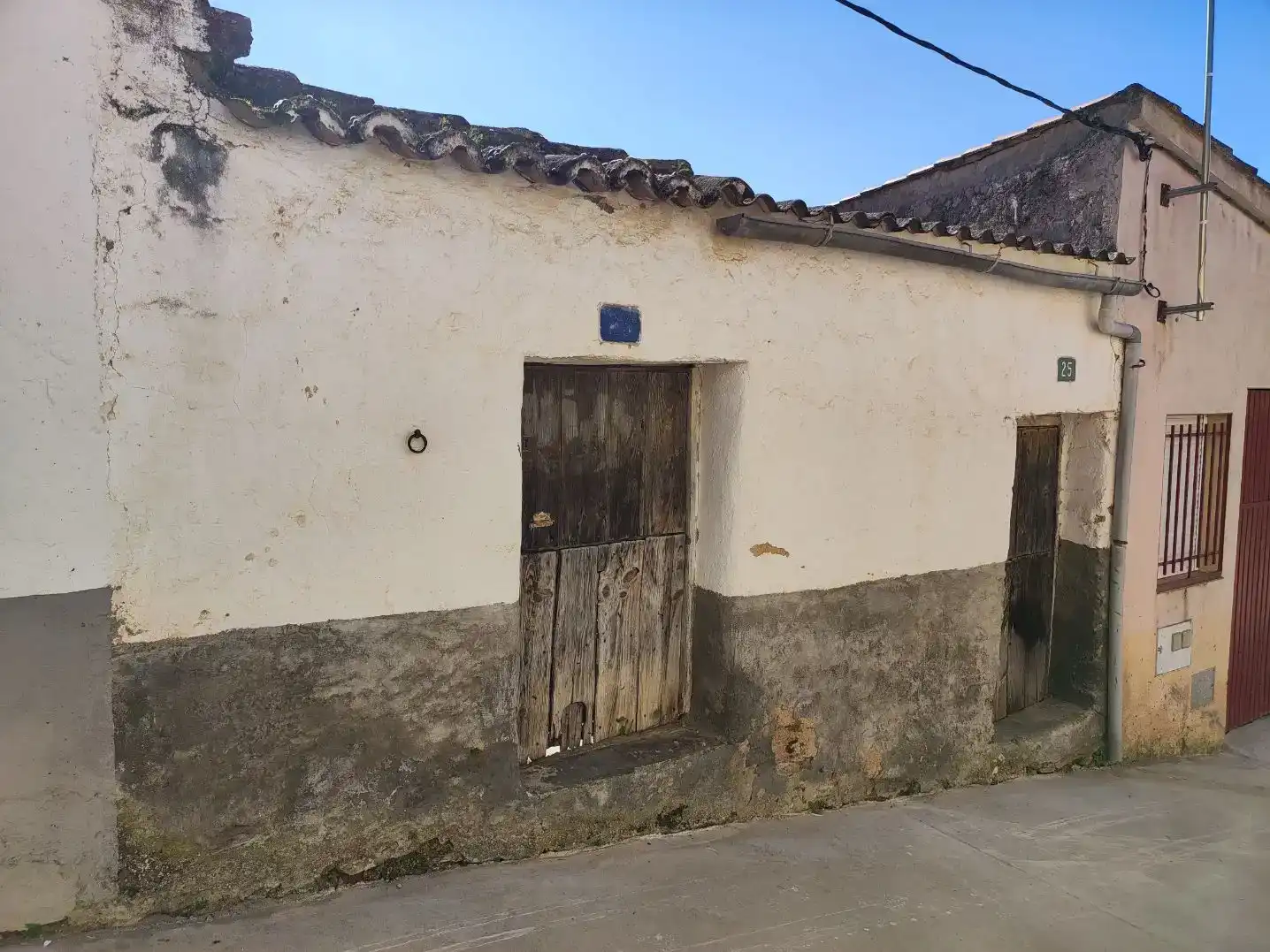 Vista exterior de Casa adosada en venda en Torrejón el Rubio