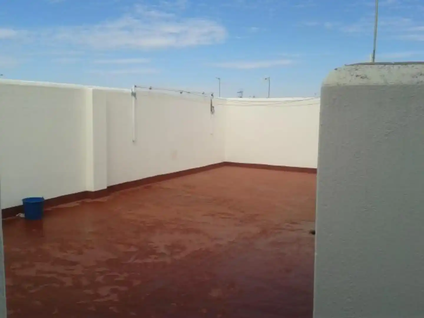 Terrassa de Pis de lloguer en Mérida amb Moblat, Rentadora i Microones