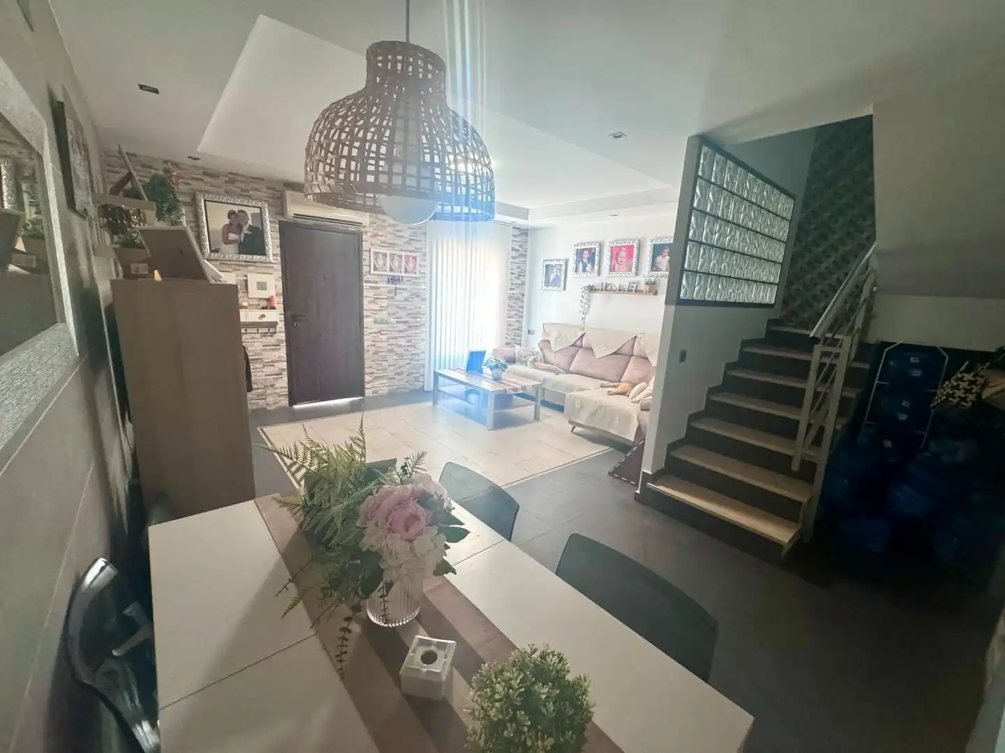 Sala de estar de Casa adosada en venta en Barbate
