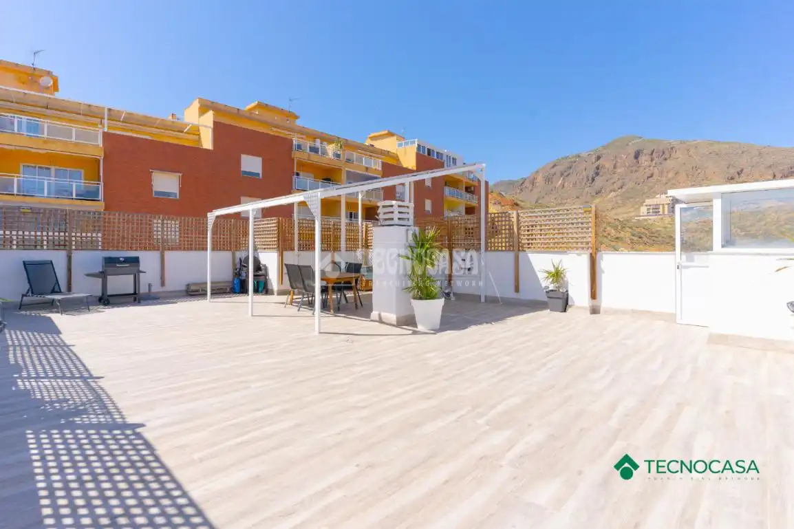 Terraza de Piso en venta en Roquetas de Mar con Aire acondicionado y Terraza