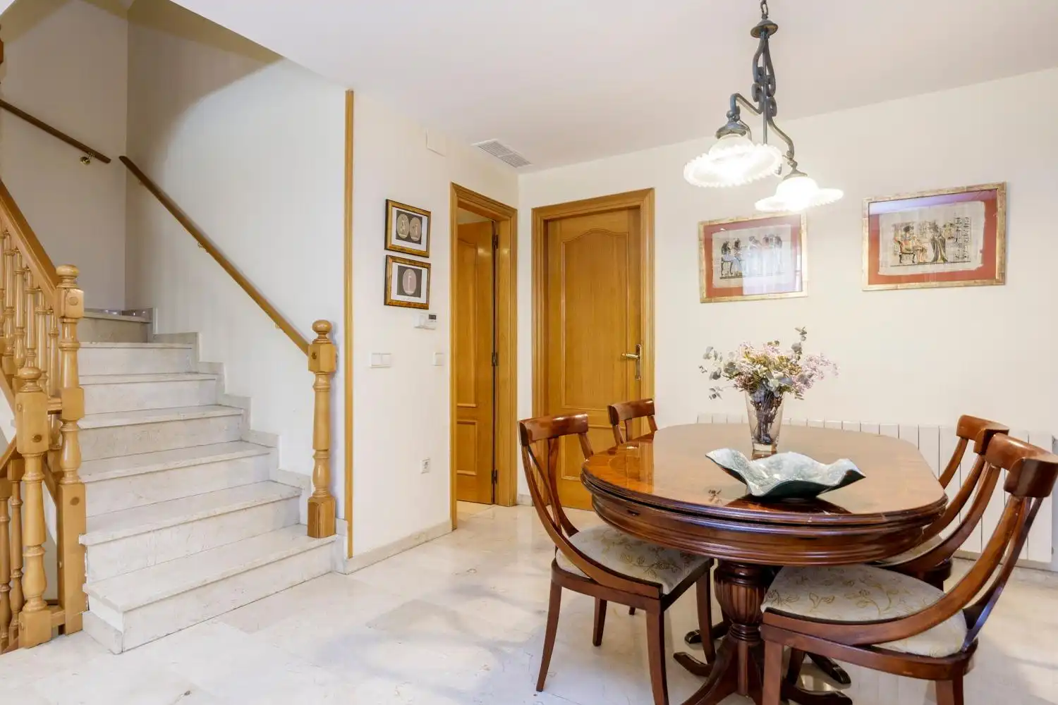 Dining room of Detached homes for sale in Zaragoza  with Heating, Private garden and Terrace