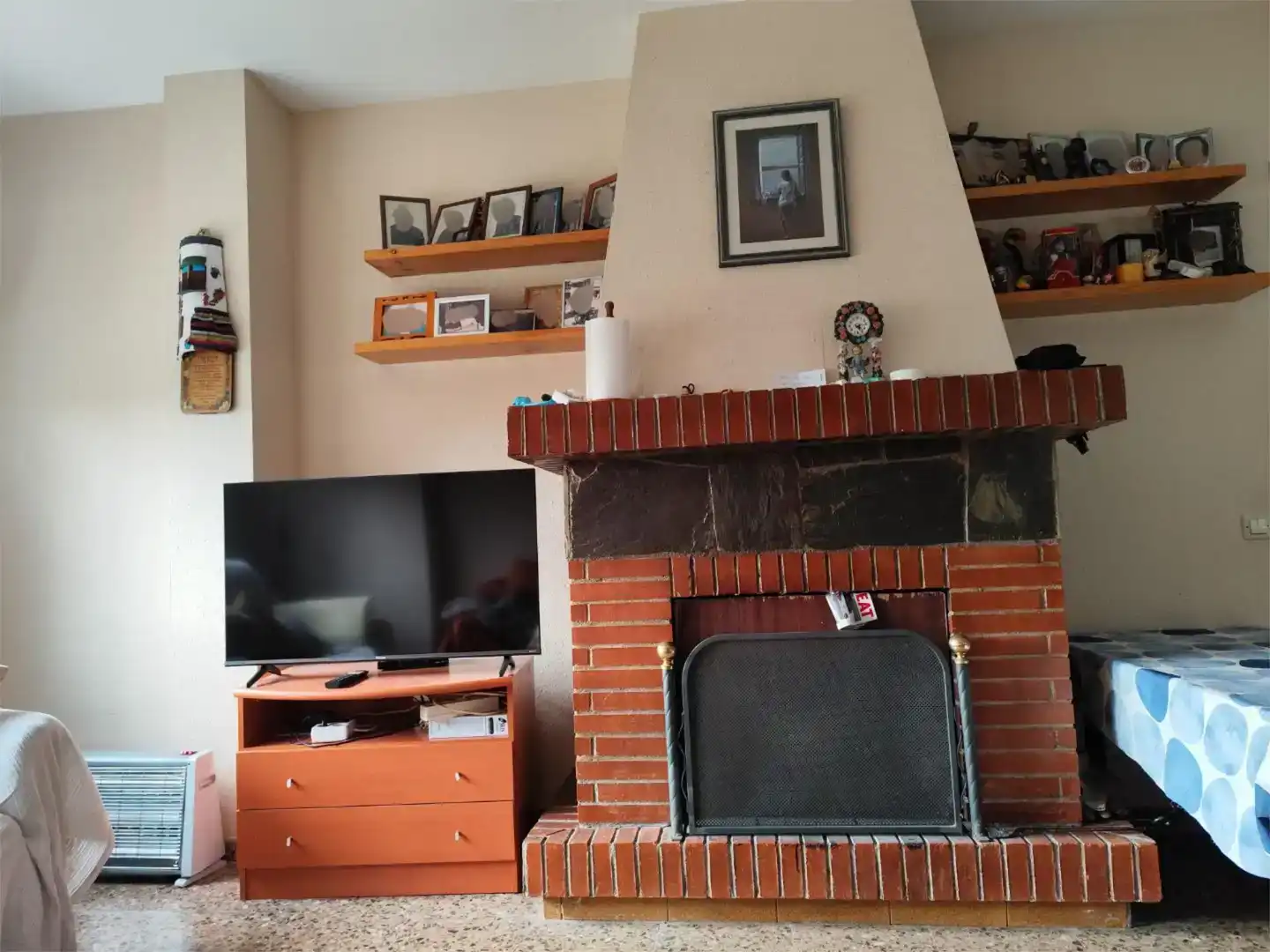Wohnzimmer von Haus oder Chalet zum Verkauf in Sant Pere de Ribes mit Schwimmbad und Balkon