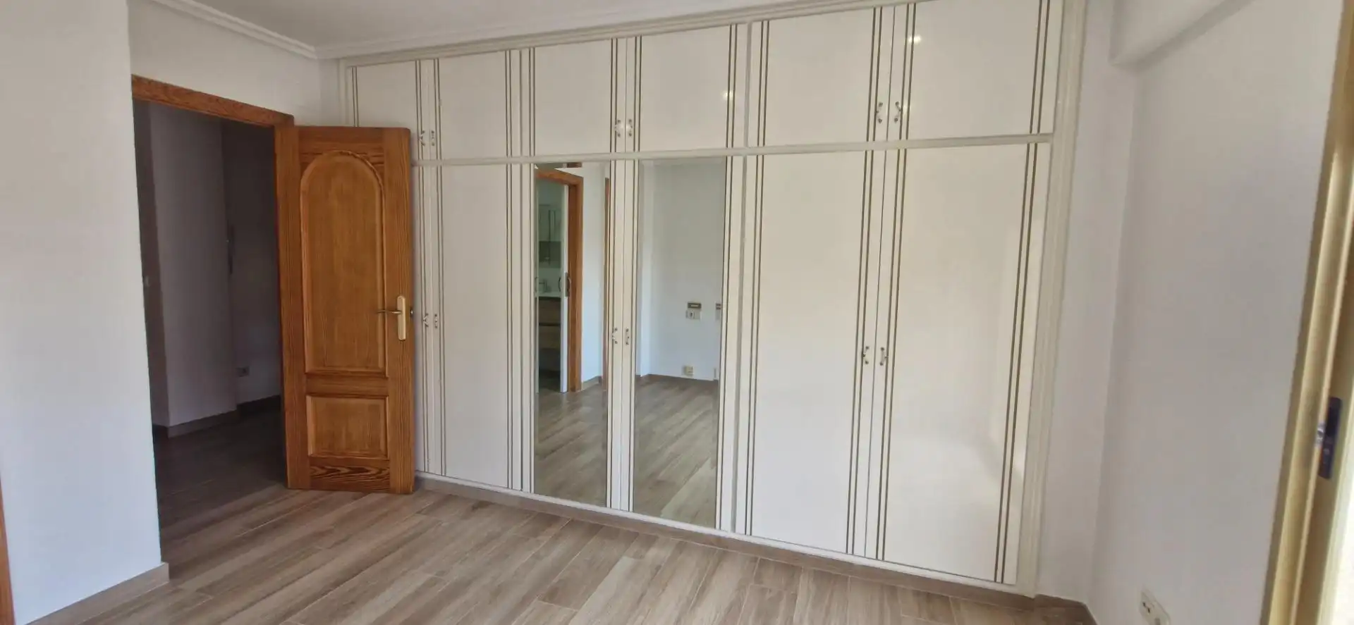 Bedroom of Flat for rent in Elche / Elx  with Air Conditioner, Terrace and Balcony