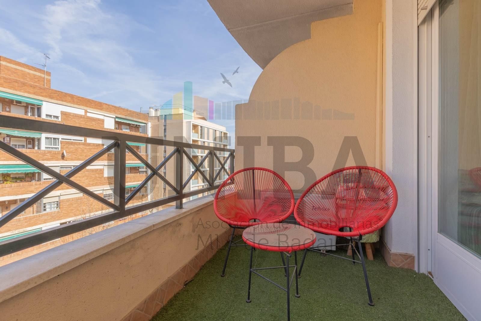 Terrassa de Apartament en venda en Badajoz Capital amb Aire condicionat i Terrassa