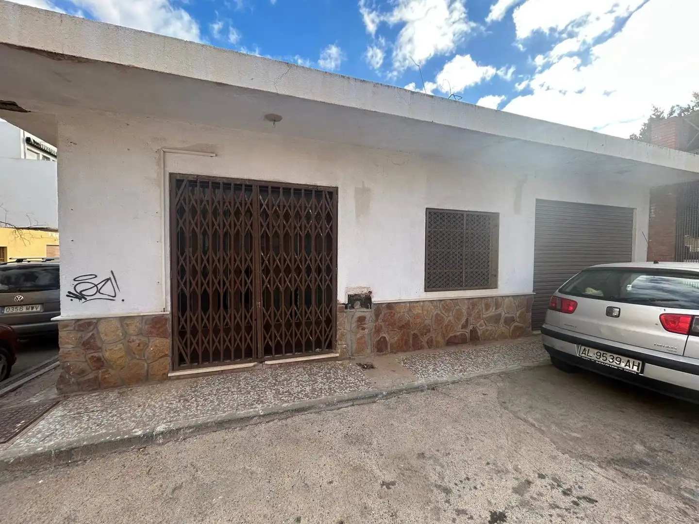 Vista exterior de Local de alquiler en El Ejido
