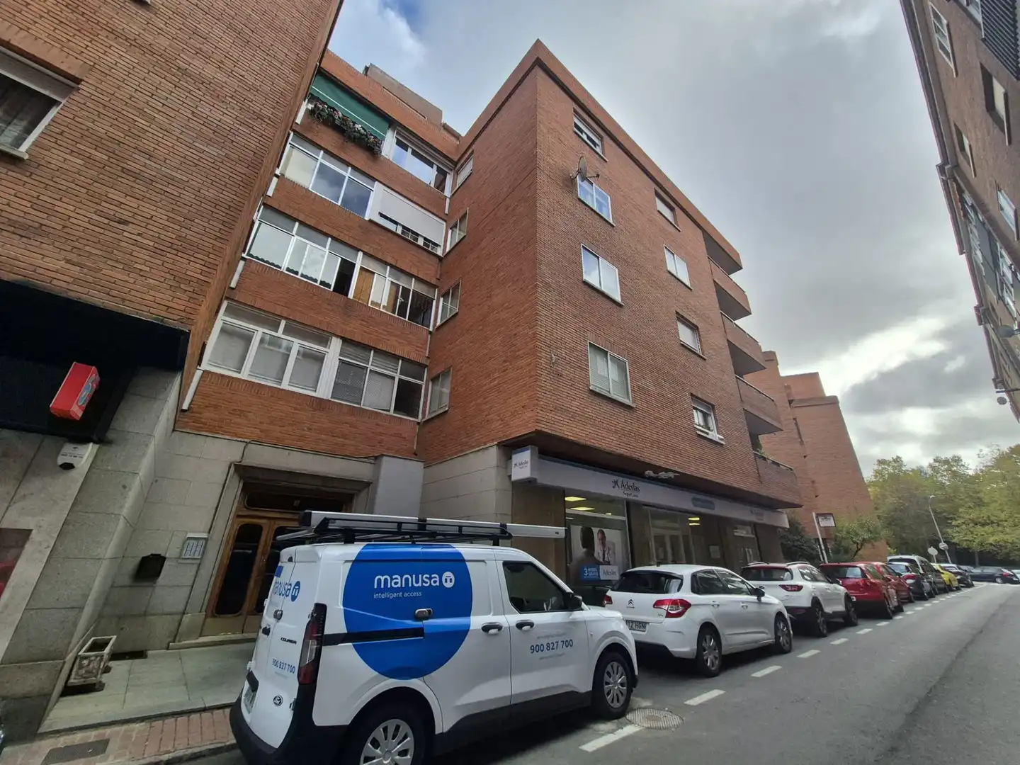 Außenansicht von Wohnung zur untervermieten in Ávila mit Heizung, Terrasse und Möbliert