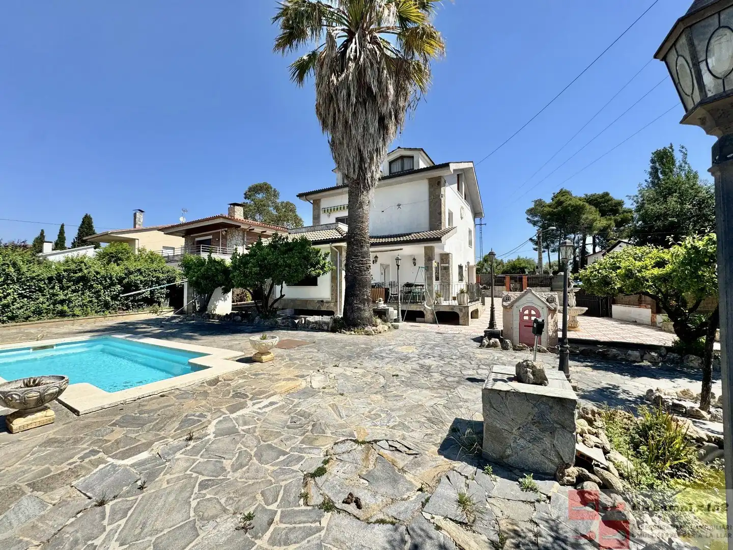 Vista exterior de Casa o chalet en venta en Piera con Calefacción, Terraza y Trastero