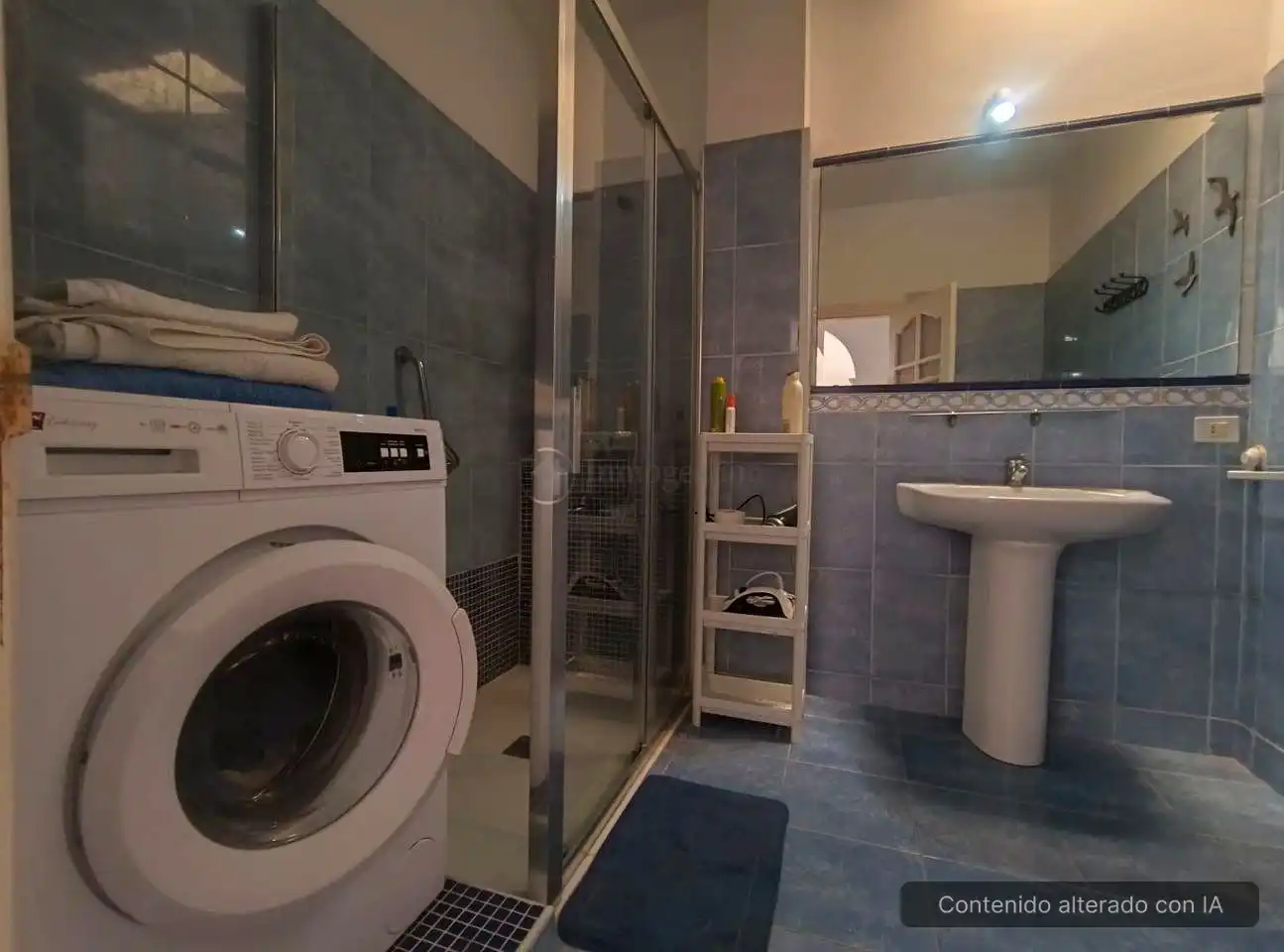 Baño de Piso de alquiler en Arona con Amueblado, Balcón y Internet