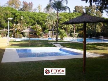 Apartament amb piscina de lloguer a Vistahermosa - Fuentebravía