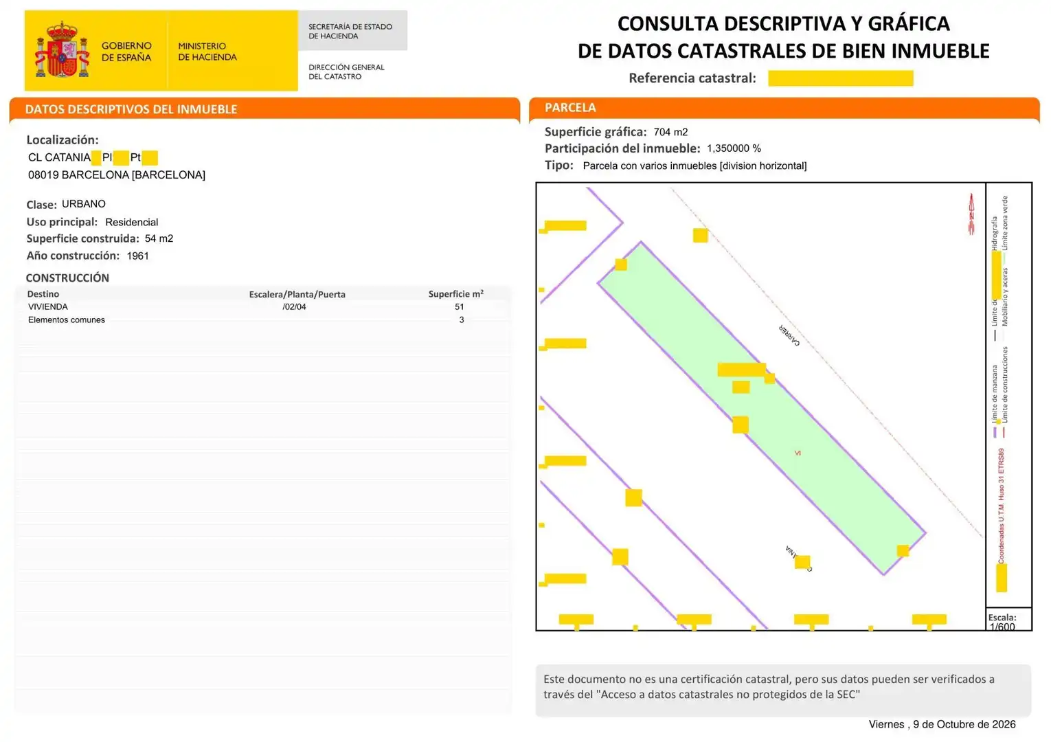 Piso en venta en Barcelona, Barcelona