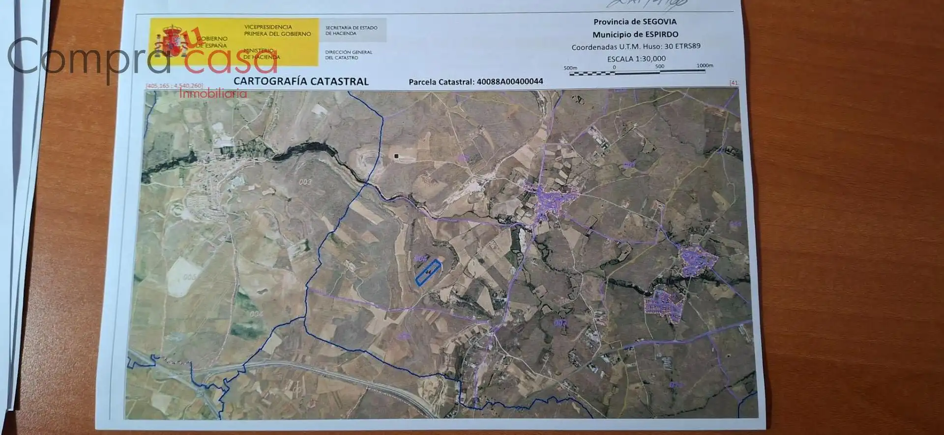 Wohnbaugrundstück zum Verkauf in Polígono POLIGONO 4 PARCELA 44 EL MORO