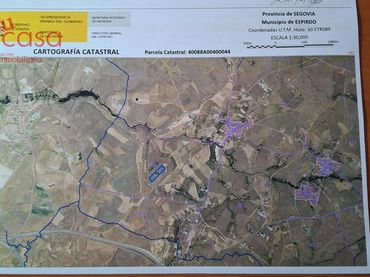 Wohnbaugrundstück zum Verkauf in Polígono POLIGONO 4 PARCELA 44 EL MORO