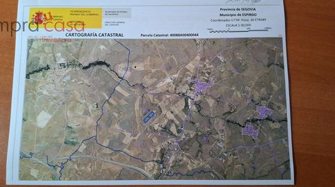 VENTA de PARCELA en ESPIRDO.