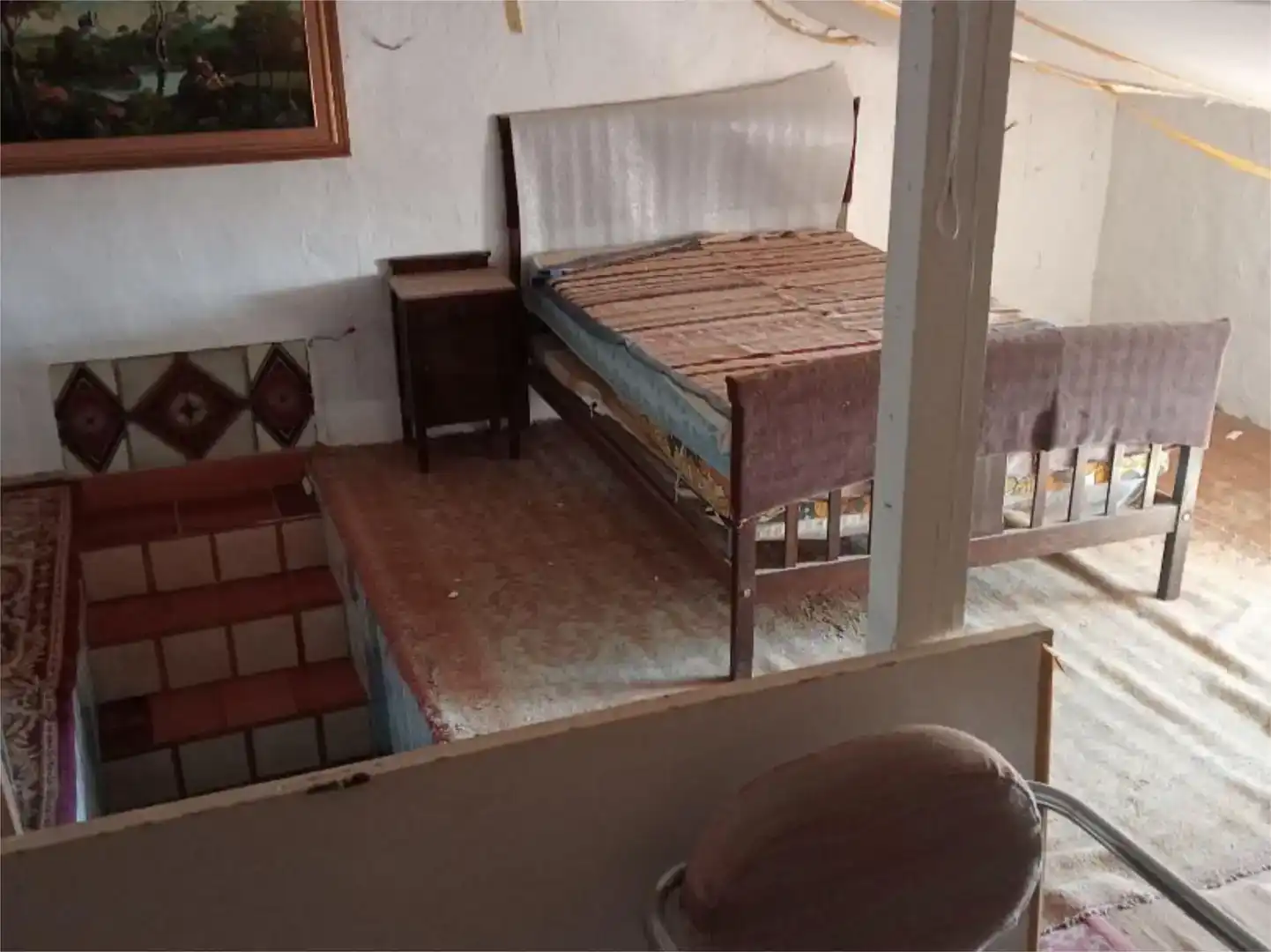Bedroom of Country homes for sale in Barromán  with Storage room and Furnished