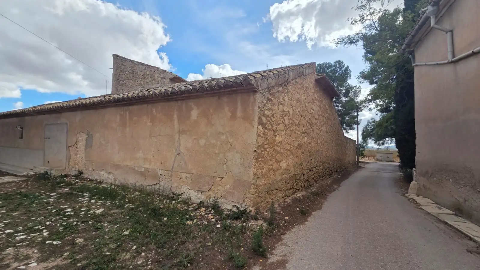 Vista exterior de Casa o xalet en venda en Monóvar  / Monòver