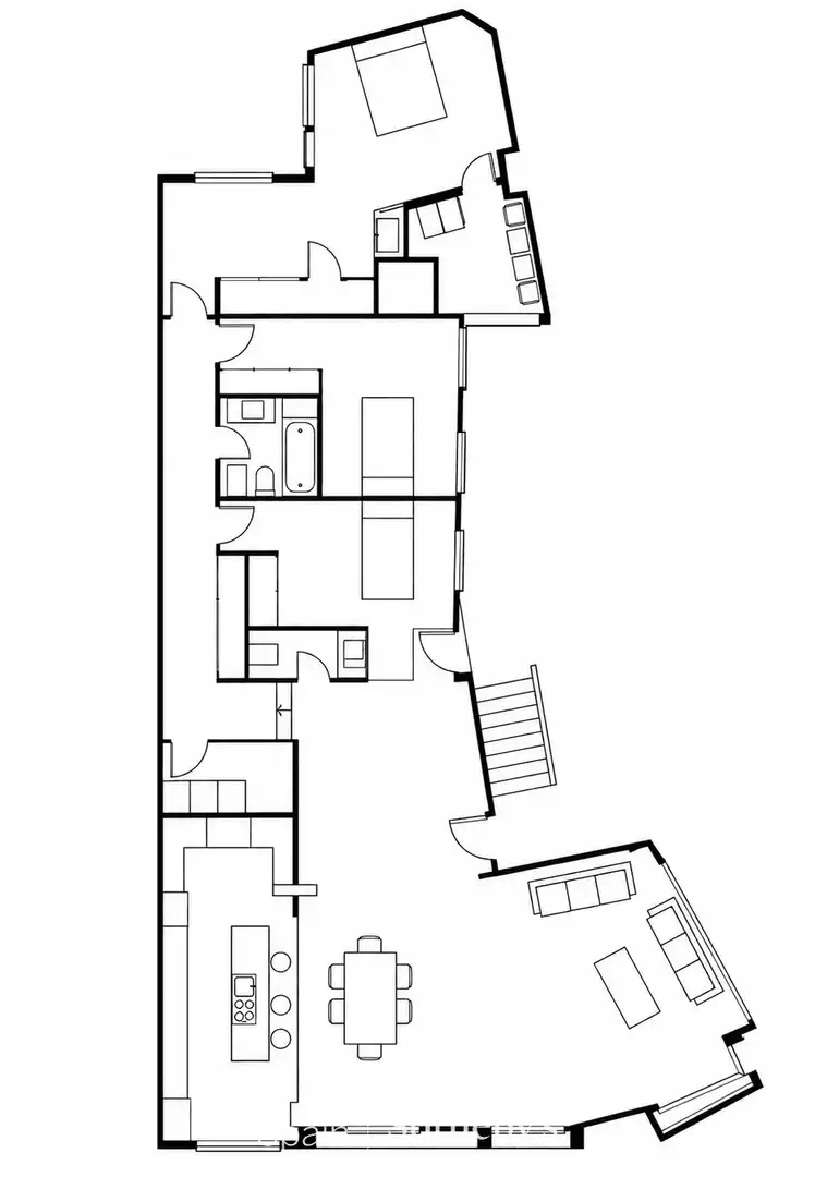 Appartement compact avec ascenseur à vendre à Plaza de las Salesas, imagen 16