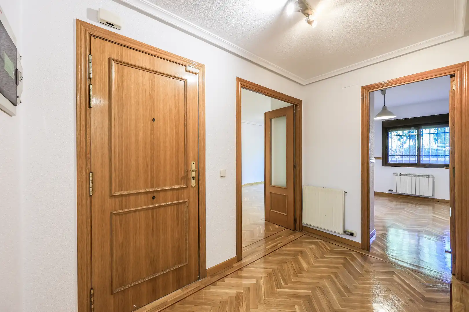 Wohnung zur Miete in Madrid mit Heizung, Parkett und Terrasse
