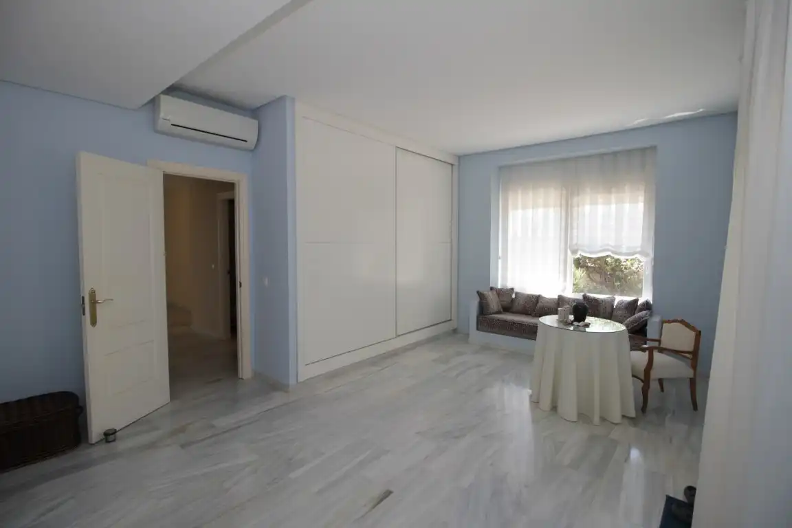 Living room of Houses for sale in Vélez-Málaga  with Air Conditioner, Heating and Private garden