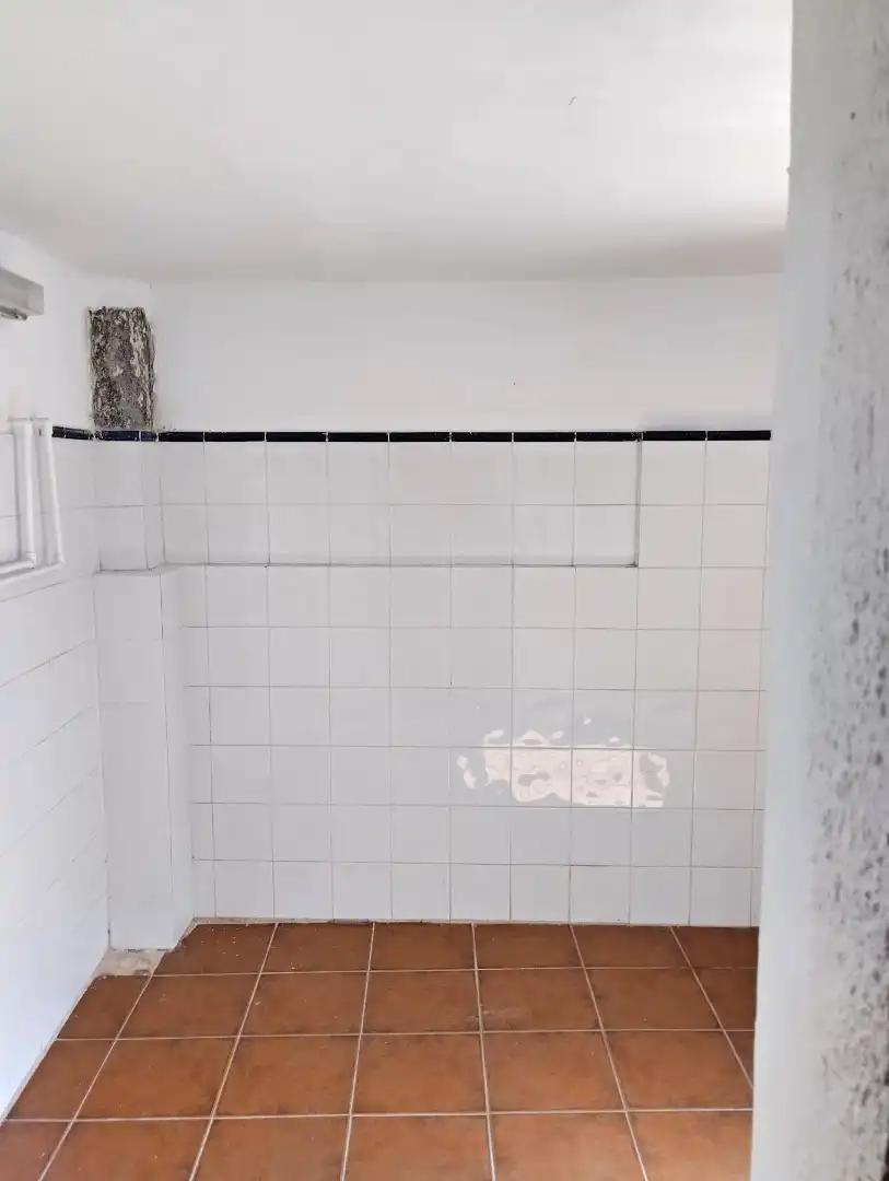 Badezimmer von Einfamilien-Reihenhaus zum Verkauf in Güímar mit Privatgarten, Terrasse und Abstellraum