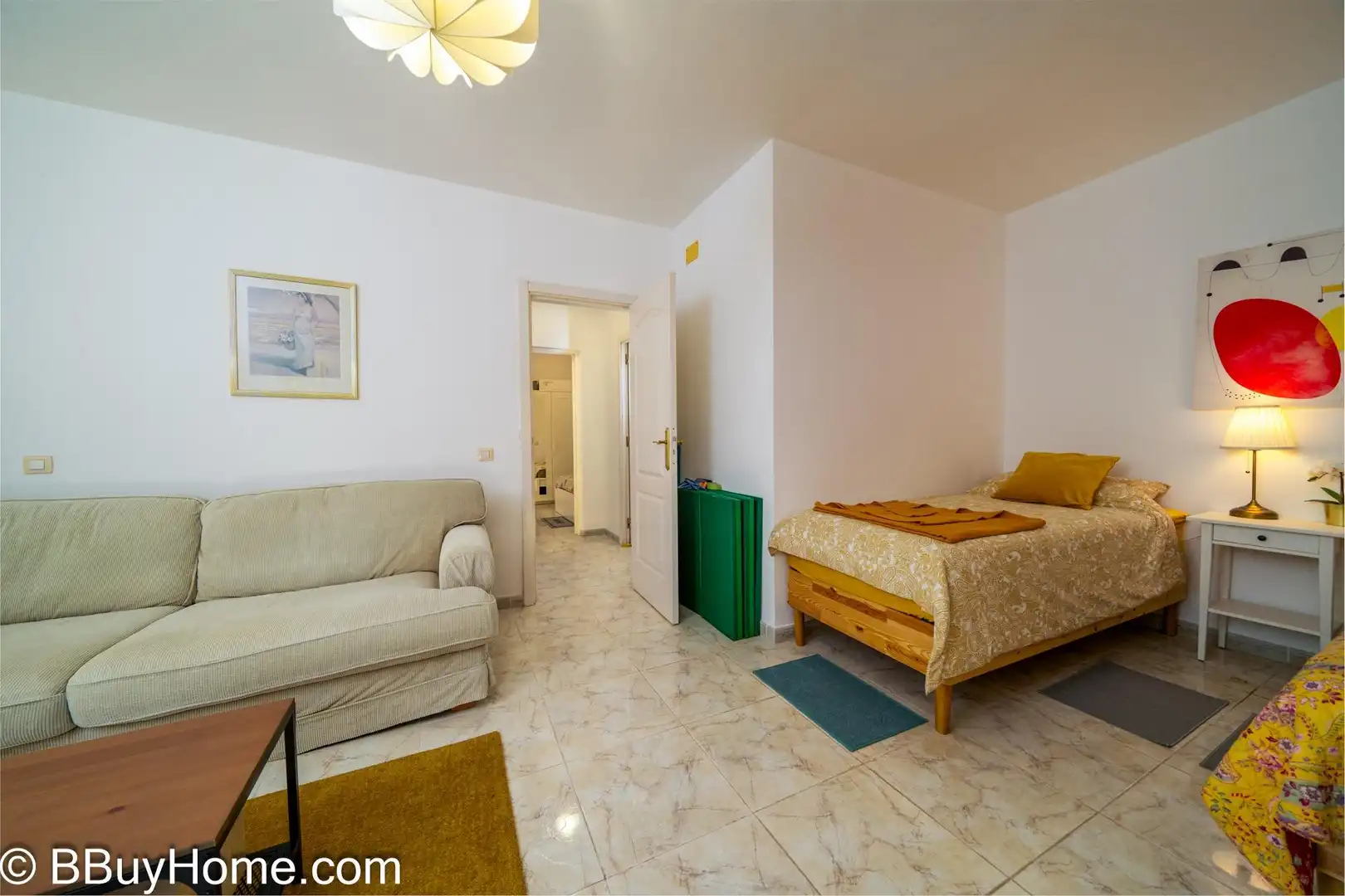 Schlafzimmer von Maisonette zur Miete in Mogán mit Terrasse, Abstellraum und Möbliert