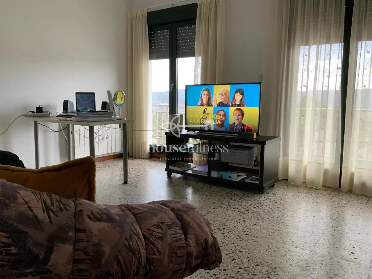 Living room of Buildings for sale in Pontedeume