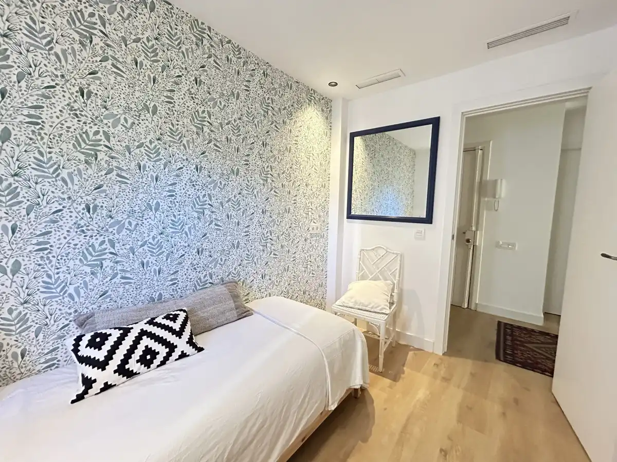 Schlafzimmer von Wohnung zum Verkauf in Marbella mit Klimaanlage, Terrasse und Möbliert
