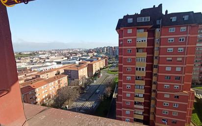 Vista exterior de Pis en venda en Santander amb Terrassa