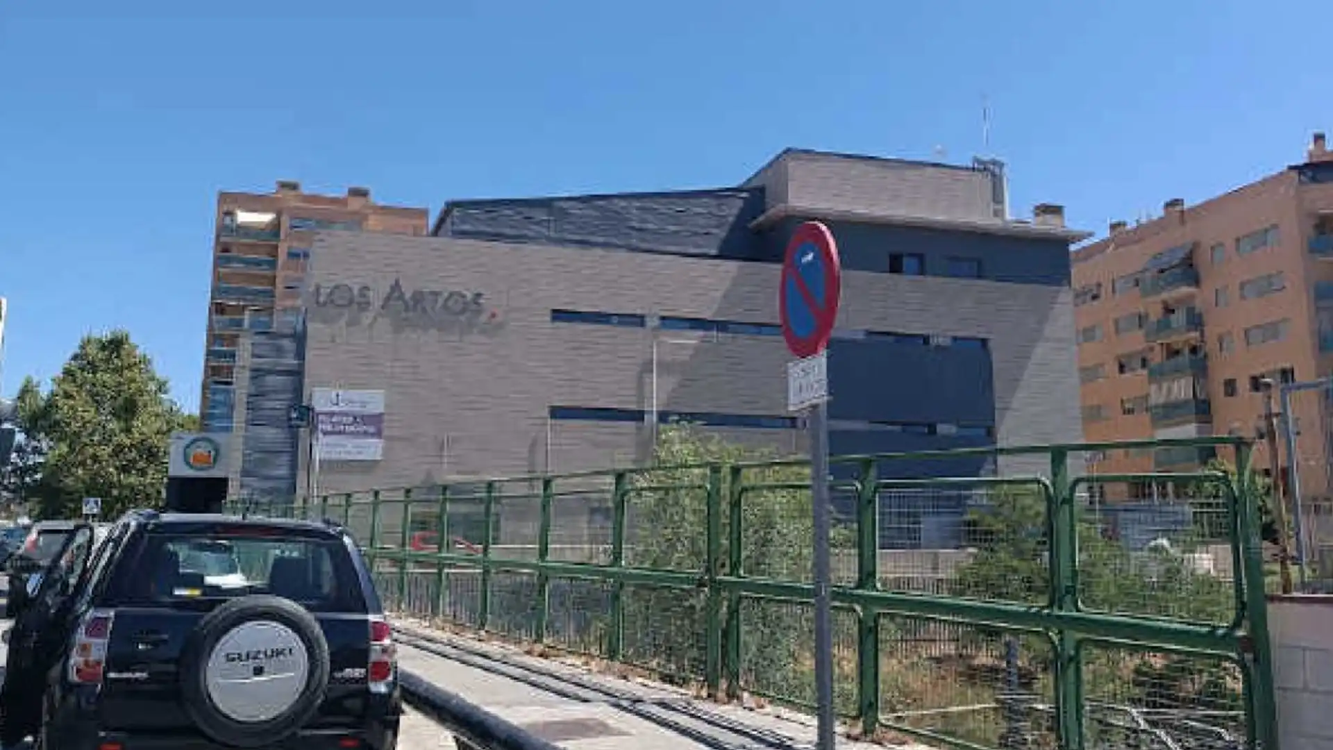 Exterior view of Office for sale in Rivas-Vaciamadrid