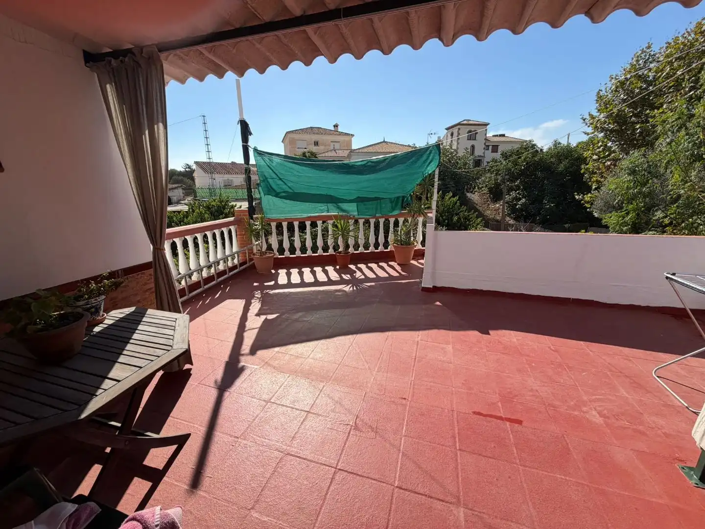 Terrassa de Casa o xalet en venda en Añoreta Baja