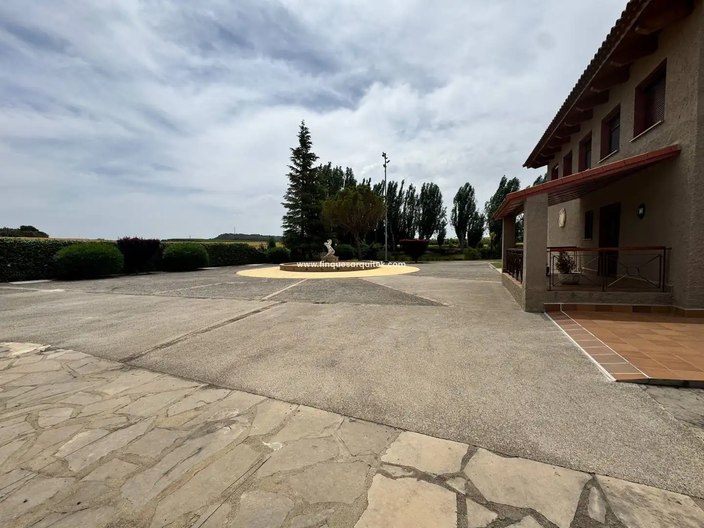 Jardí de Casa o xalet en venda en Binéfar amb Aire condicionat, Calefacció i Jardí privat