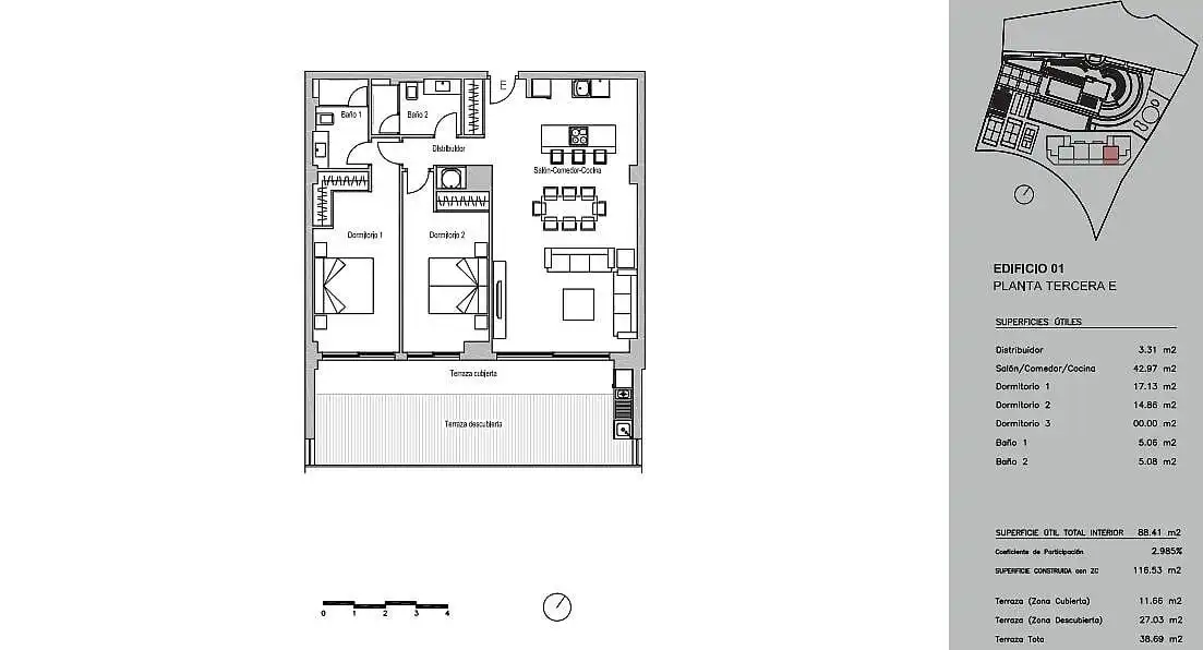Apartament amb ascensor en venda a El Higuerón, imagen 18