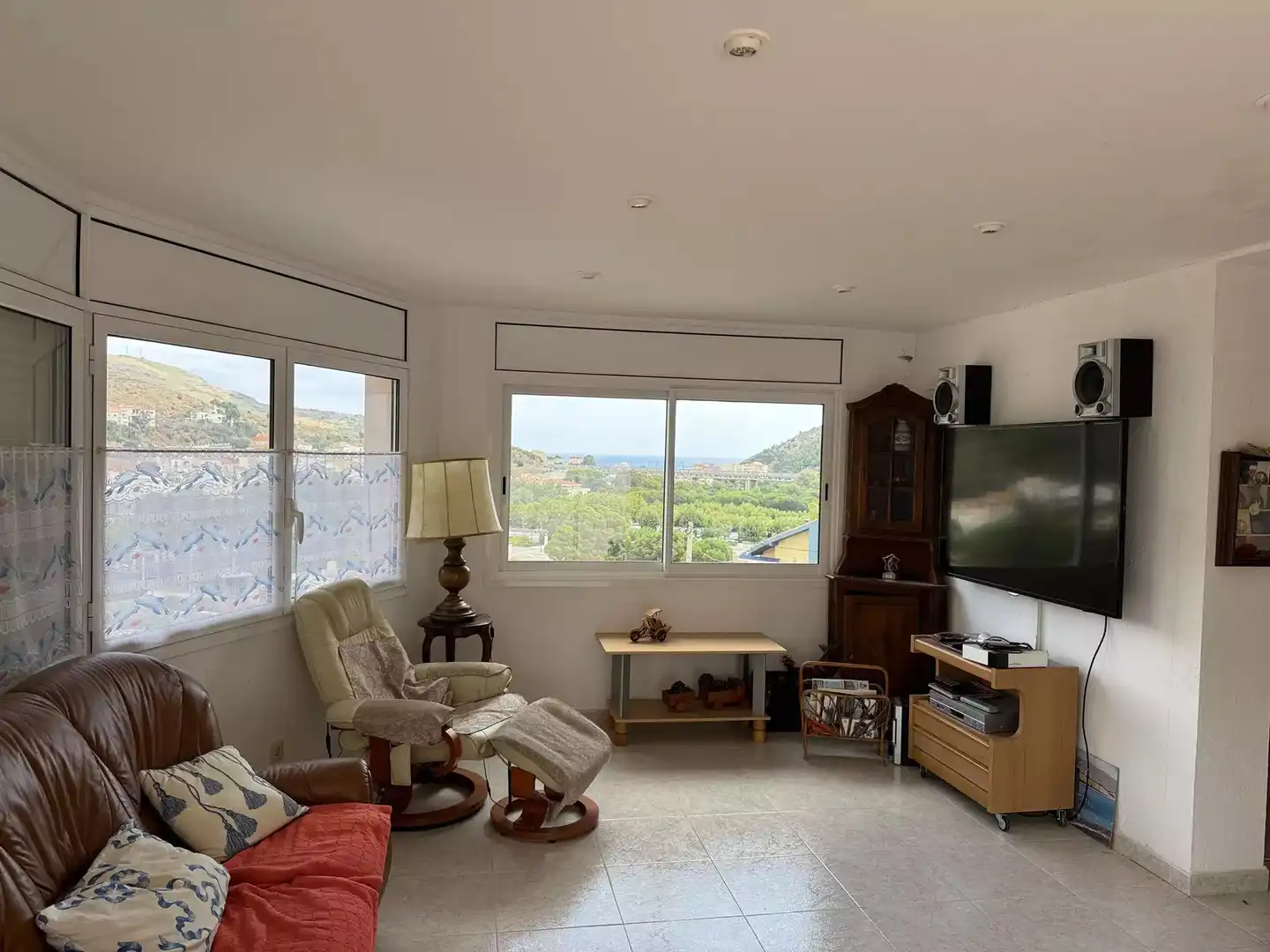 Living room of Houses for sale in Colera  with Terrace