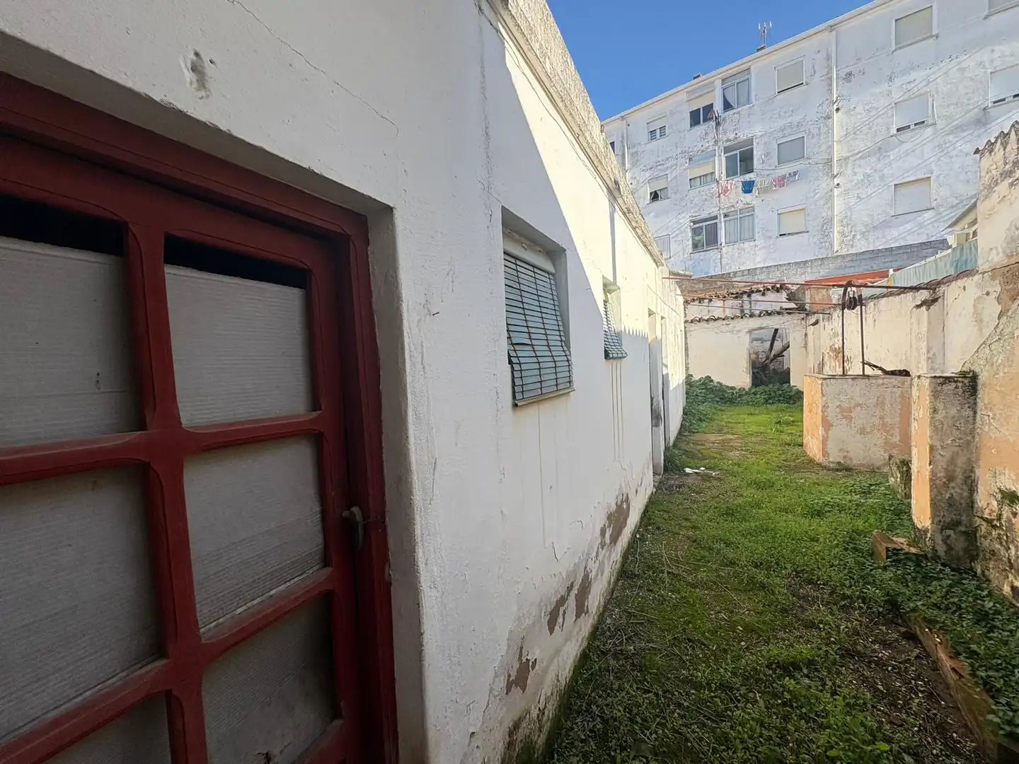 Vista exterior de Casa o chalet en venta en Montijo con Jardín privado