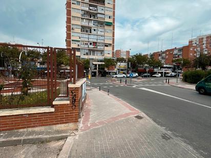 Vista exterior de Garatge en venda en  Madrid Capital