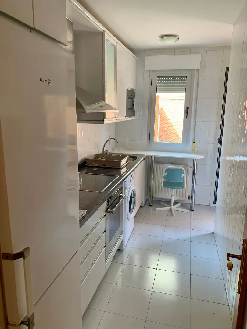 Kitchen of Flat for sale in Lodosa  with Heating, Terrace and Furnished