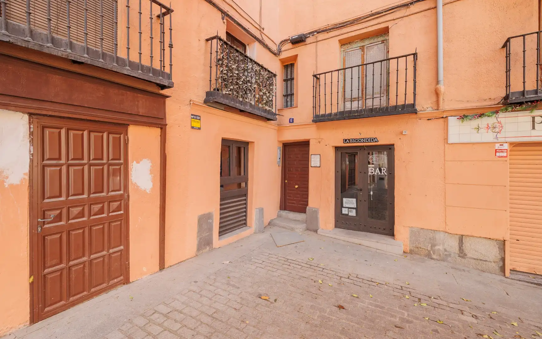 Vista exterior de Piso de alquiler en Madrid con Aire acondicionado, Calefacción y Amueblado