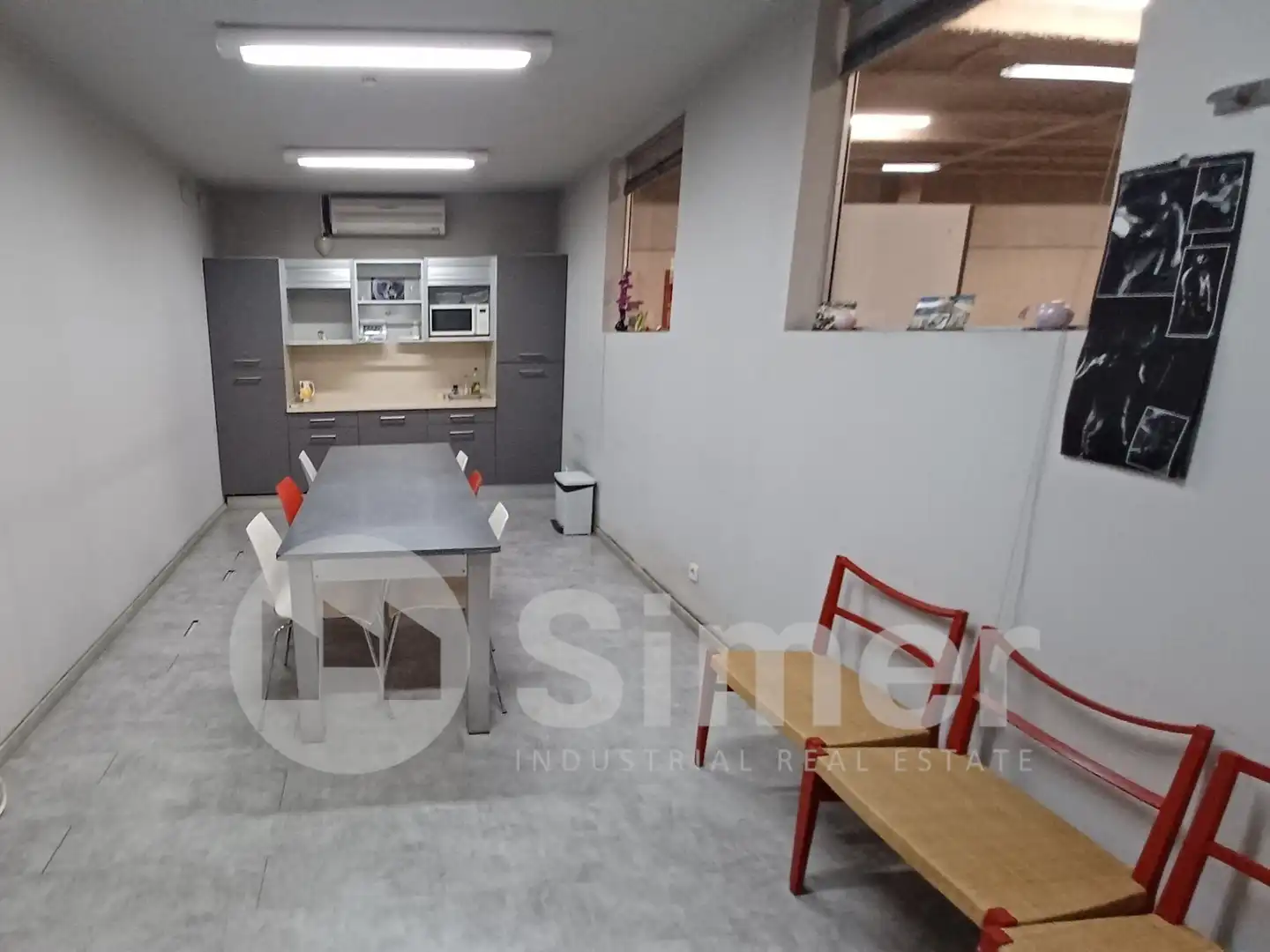 Kitchen of Industrial buildings for sale in Montornès del Vallès