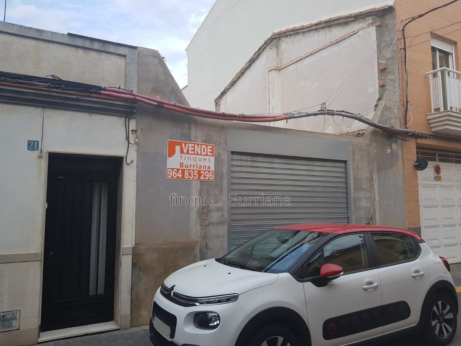 Parking of Residential for sale in Burriana / Borriana