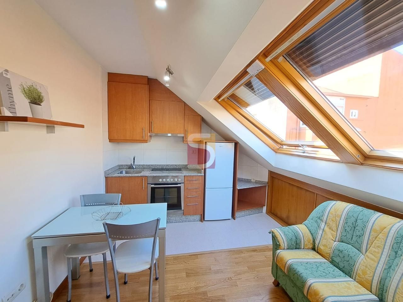 Kitchen of Apartment to rent in Vigo   with Heating and Furnished