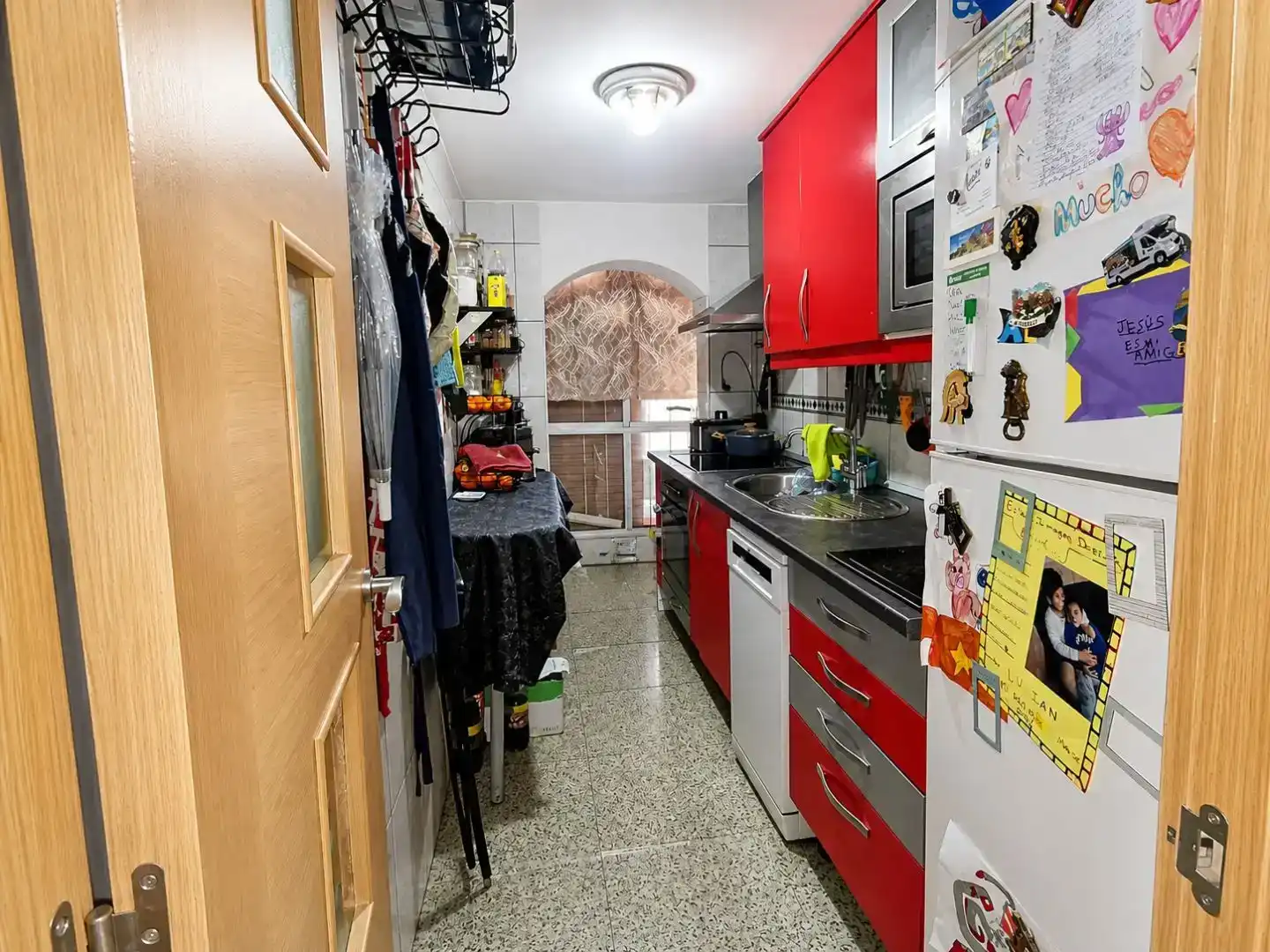 Kitchen of Flat for sale in Villa de Vallecas